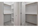 Walk-in closet with shelving and carpet flooring at 0 Jasmine Rd, Fuquay Varina, NC 27526