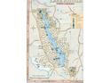 Detailed community map showcasing Lake Royale, North Carolina, with streets, amenities, and points of interest clearly marked at 112 Wichita Way, Louisburg, NC 27549
