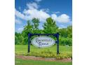 Brantley Ridge community sign with brick base, manicured lawn, and blue skies at 60 Moonraker Dr, Spring Hope, NC 27882