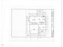 First floor architectural plan displays living area, garage, foyer, kitchen, nook, dining, deck, and porch at 60 Moonraker Dr, Spring Hope, NC 27882