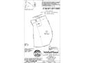Survey map of Lot 23, Brantley Ridge Subdivision, showing lot lines and dimensions at 60 Moonraker Dr, Spring Hope, NC 27882