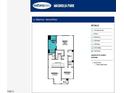 Claymore second floor plan boasts 1,730 square feet, 3 bedrooms, 2 full baths, 1 half bath, and a 2 car garage at 108 Siebold St, Garner, NC 27529