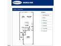 Bryce floor plan showing the 1st floor featuring kitchen, garage, dining room and great room at 112 Siebold St, Garner, NC 27529