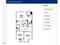 Claymore second floor plan featuring an owner's suite, bath, laundry room, and two bedrooms at 116 Siebold St, Garner, NC 27529