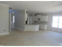Spacious living room area with an open floor plan, perfect for entertaining at 358 Coats Ridge Dr, Benson, NC 27504