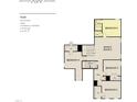 Second floor plan featuring bedrooms, bonus room, and attic access at 704 Compeer Way # 28, Rolesville, NC 27571