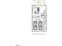 First floor plan featuring a flex space, garage, and optional bathroom layout at 2009 Trident Maple Ln, Chapel Hill, NC 27517