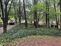 Lush, wooded lot offers privacy at 27 Creeks Edge Ct, Durham, NC 27713