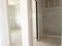 Unfinished bathroom with shower stall and partially constructed interior, awaiting personalization at 266 Golfview Ave, Benson, NC 27504