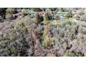 Aerial view of property showing approximate property lines at 408 Rand Rd, Raleigh, NC 27603