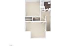 Floor plan of the second floor, including bedrooms, bathrooms, and closets at 133 Ambergate Ct, Rocky Mount, NC 27804