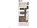 Open-concept floor plan showcasing the kitchen, living area and bathroom at 133 Ambergate Ct, Rocky Mount, NC 27804
