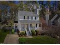 Charming two-story home with a welcoming front porch and well-maintained landscaping at 1052 Mills Street, Raleigh, NC 27608