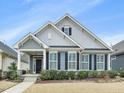 Beautiful home with meticulous landscaping and inviting facade at 2013 Big Falls Dr, Wendell, NC 27591