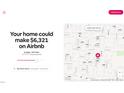 Screenshot of AirBnB advertisement for rental income generation of Alston street house at 409 Alston St # 102, Raleigh, NC 27601