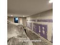 Spacious basement with drywall ready for paint and flooring for you to complete at 539 N Oneil St, Clayton, NC 27520