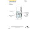 Glendale floor plan featuring a gourmet kitchen, optional open railing, and a deluxe tile shower at 2469 Englemann Dr # 366, New Hill, NC 27562