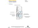 First floor plan featuring a gourmet kitchen, great room, and owner's bedroom at 2477 Englemann Dr # 370, New Hill, NC 27562