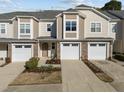 Charming townhome with stone accents, two-car garage, and cozy front porch in a desirable community at 2523 Spring Oaks Way, Raleigh, NC 27614