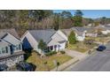 Charming single story home nestled among mature trees in a well kept neighborhood at 626 Flaherty Ave, Wake Forest, NC 27587
