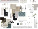 A collection of interior and exterior selections, showcasing modern design and neutral color palette at 9152 Dupree Meadow Dr # 12, Angier, NC 27501
