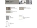 Monochromatic Modern design scheme showcasing RevWood laminate flooring and shaker-style cabinets at 1065 Hardin Hill Ln, Knightdale, NC 27545