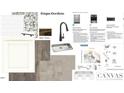 Selection of interior design features for home including, finishes, fixtures, and appliances at 1065 Hardin Hill Ln, Knightdale, NC 27545