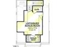 Floor plan displaying a bonus room with a bath, offering a customizable space for various needs at Lot 10H Good Shepherd Trl, Spring Hope, NC 27882
