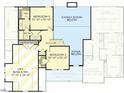 Second-floor plan with bedrooms, bathrooms, and a bonus room, highlighting the open layout at Lot 22H Good Shepherd Trl, Spring Hope, NC 27882