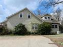 Exterior of the home showing the driveway, siding, and landscaping surrounding the property at 2121 Allensville Rd, Roxboro, NC 27574