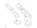 Detailed floor plan illustrating the layout of rooms and outdoor buildings at 2121 Allensville Rd, Roxboro, NC 27574