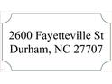 Property address: 2600 Fayetteville St Durham, NC 27707 at 2600 Fayetteville St, Durham, NC 27707
