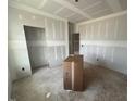 Spacious living room offers ample space, providing versatility for creating a comfortable and inviting atmosphere at 381 Old Fashioned Way, Lillington, NC 27546