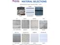 Kipling Creek home material selections for siding, stone, flooring, and finishes at 26 Northwood Dr, Fuquay Varina, NC 27526