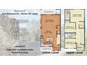 Detailed floor plan showcasing the layout of this home, including living spaces, bedrooms, and amenities at 1101 Brookrun Dr, Oxford, NC 27565