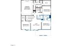 Second floor layout with a primary suite, three additional bedrooms, and a loft area at 3162 Armeria Dr, Apex, NC 27502