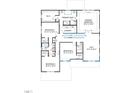Second-floor plan highlighting the primary bedroom with ensuite bath, three additional bedrooms, and a loft area at 3213 Armeria Dr, Apex, NC 27502