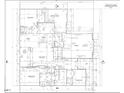 Detailed floor plan displaying the layout of the first floor with kitchen, living, and dining rooms at 113 Stickleback Dr, Willow Springs, NC 27592