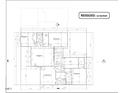 Upstairs floor plan featuring bedrooms, bathrooms, game room, and media room at 113 Stickleback Dr, Willow Springs, NC 27592