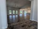 Spacious living room with lots of natural light and wood flooring at 644 Sweet Potato Lane # 36, Nashville, NC 27856