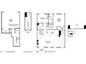 Detailed floorplan showcasing layout of garage, foyer, bedrooms, kitchen, great room, and terrace at 11549 Helmond Way # 116, Raleigh, NC 27617