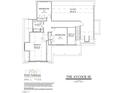 Second-floor floor plan including bedrooms, bonus space, and attic at 801 Emmett Ct, Spring Hope, NC 27882