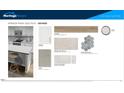 Interior finish selection featuring gray-white cabinets, a kitchen countertop, flooring and gray-white paint at 2130 Cherry Creek Rd, Haw River, NC 27258