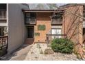 Charming brick townhome with private balcony and well-maintained landscaping at 4229 American Dr # F, Durham, NC 27705