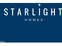 Starlight Homes company logo with a star against a solid blue background at 1120 Tofino Dr, Durham, NC 27704