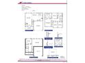 Floor plan shows first and second story of the home, including the optional basement and covered lanai at 193 Falls Of The Cape Dr, Lillington, NC 27546