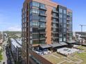 Luxury high-rise features balconies, rooftop garden, and rooftop terrace at 122 N Harrington St # 775, Raleigh, NC 27603