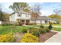 Charming two-story home with manicured lawn and detailed landscaping at 303 N Guthrie Ave, Durham, NC 27703