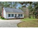Exterior home view featuring an entrance staircase and walkway at 5578 Tabbs Creek Church Rd, Oxford, NC 27565