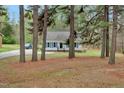 View of the house through the trees at 5578 Tabbs Creek Church Rd, Oxford, NC 27565